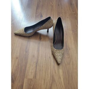 Antonio Melani Heel Leopard Cheetah Print Size 7‎